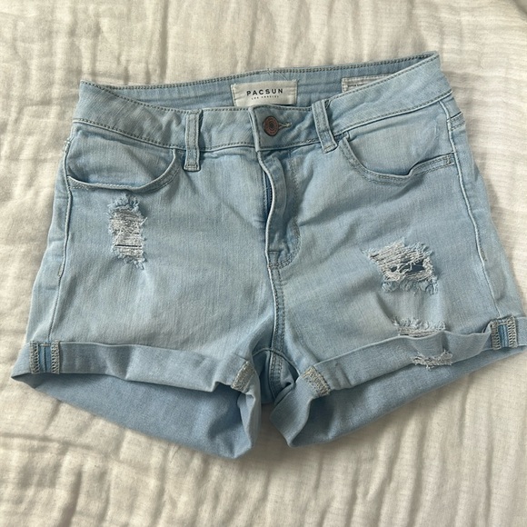 jean shorts - Picture 1 of 3